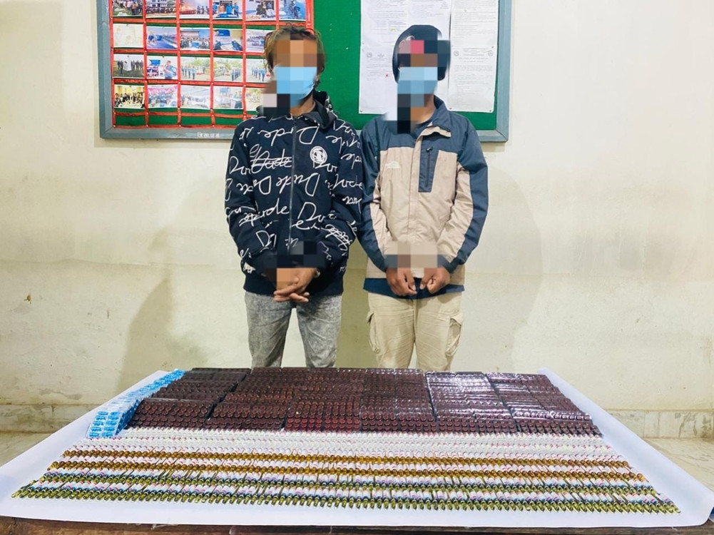 Two arrested with drugs