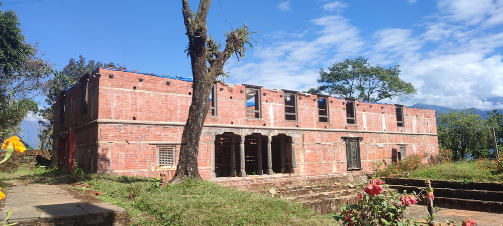 Lamjung Palace construction stopped