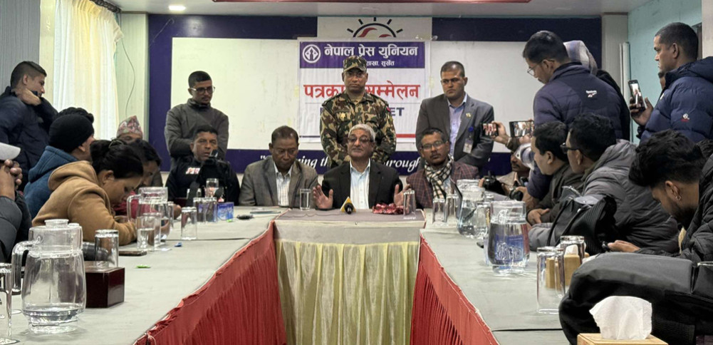 It is wrong that Ravi Lamichhane was treated badly: Home Minister