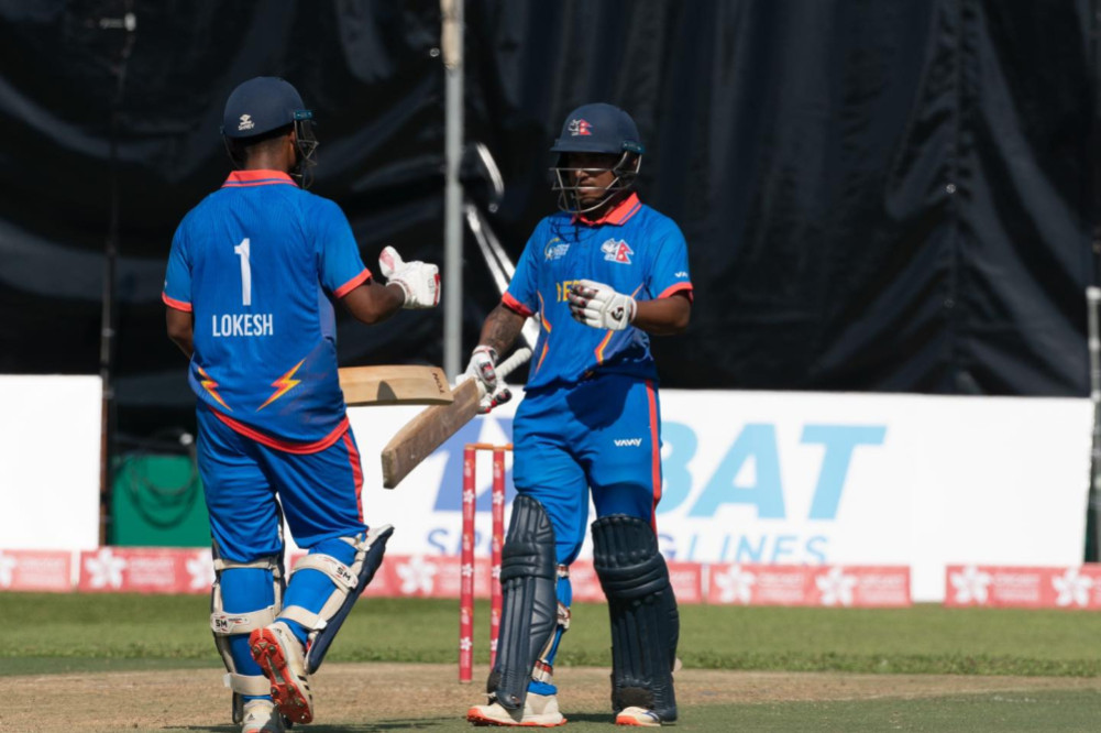 Nepal lost to Sri Lanka