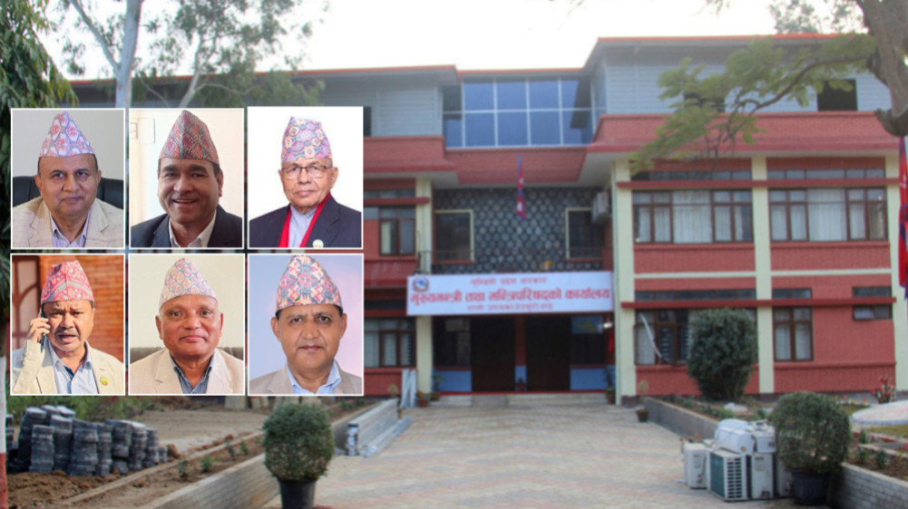 Same union, same state: 6 Chief Ministers in 6 years in Lumbini