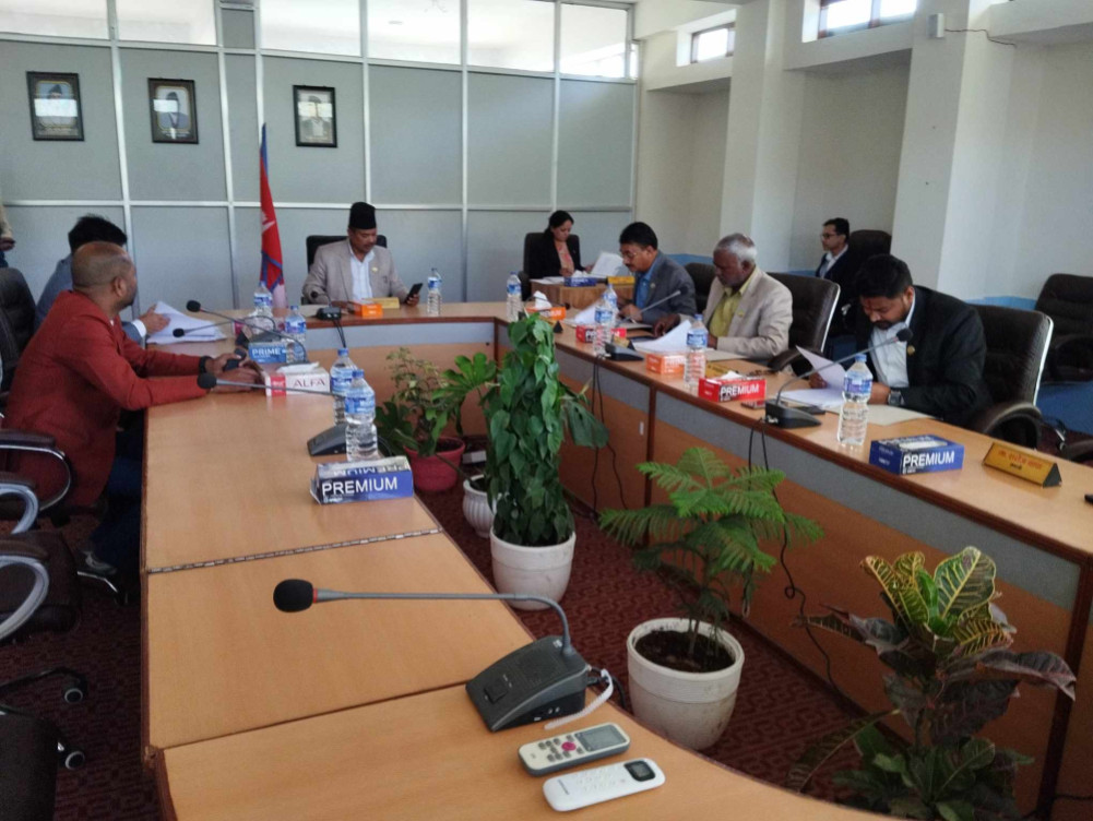Lumbini summit adjourned from cabinet meeting
