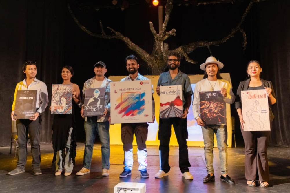 Drama festival organized by youth in Mandla