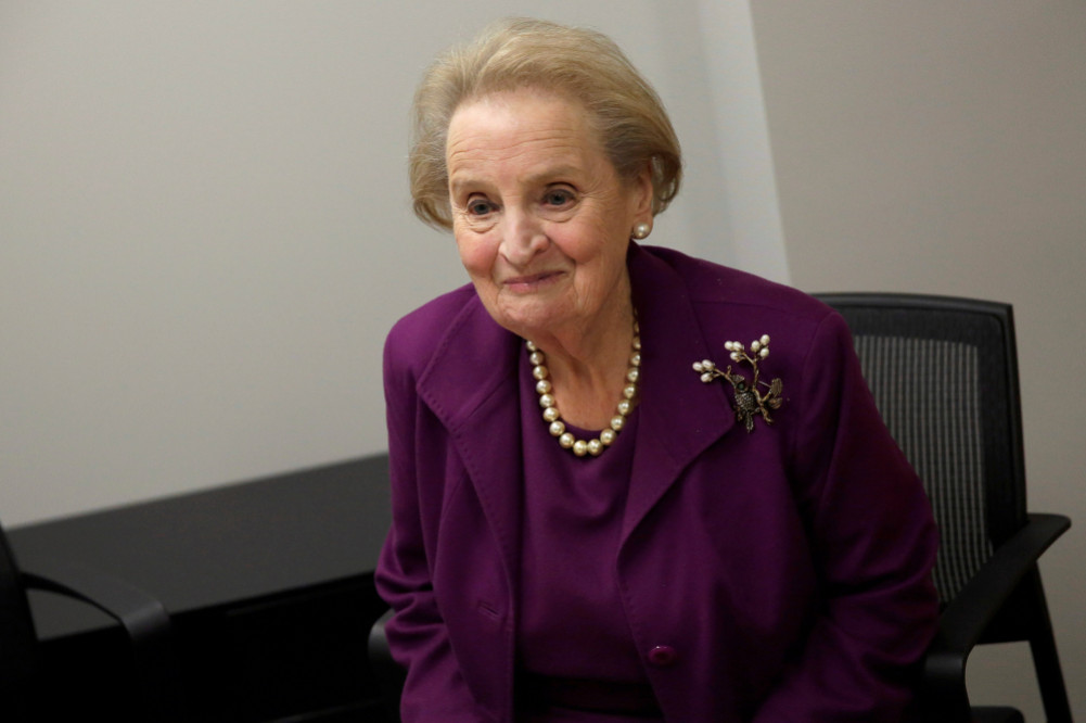On this day in 1937: America's first female Secretary of State was born