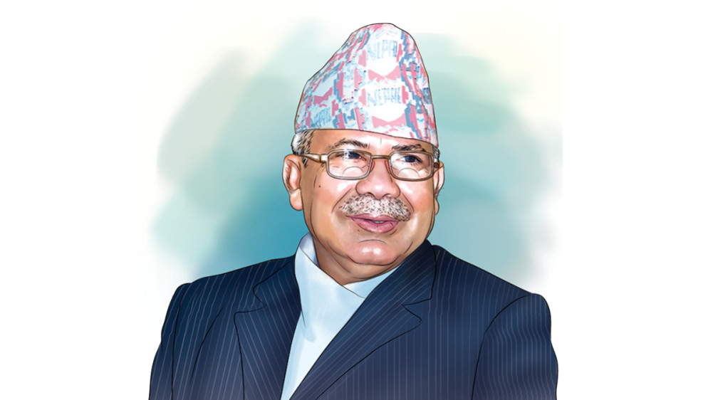 Jashki Nepal, changed speech
