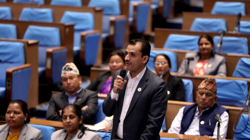 We face an opaque and unnatural coalition: MP Sapkota