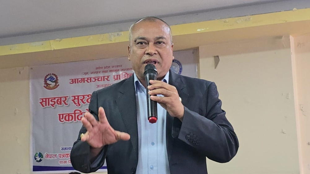Minister of Communication of Madhesh says: Federalism, republic and democracy would not be possible if there was no media