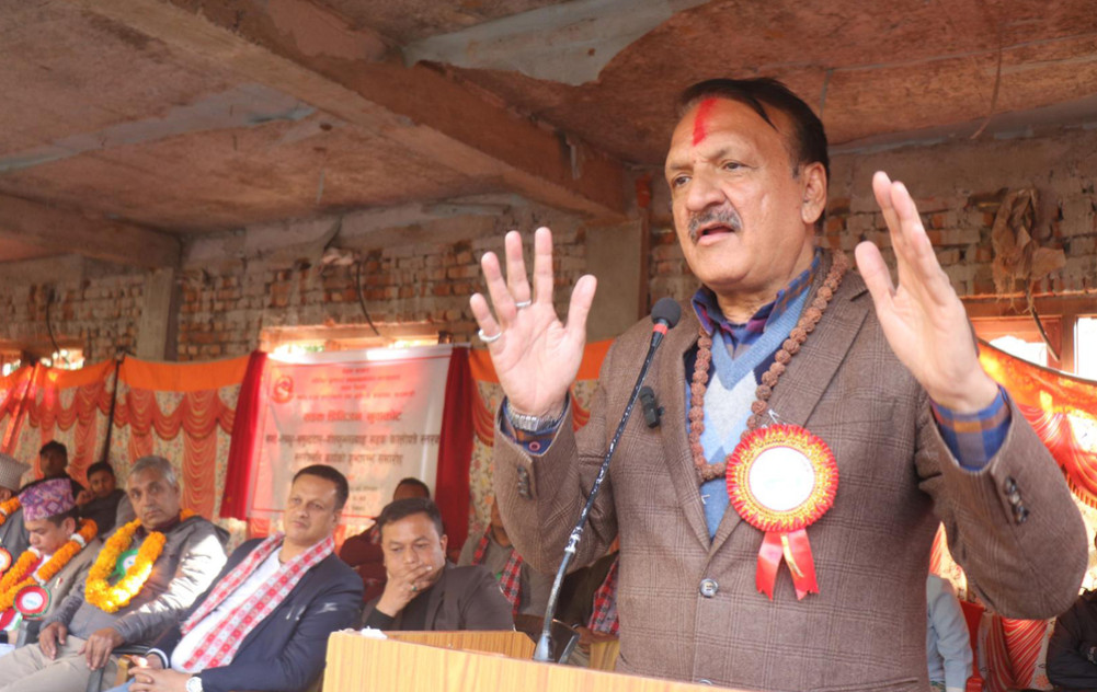Congress-UML alliance till next elections: Spokesperson Mahat