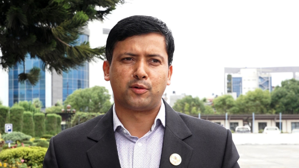 Mayor of Kathmandu is challenging the law: Chief Whip Bertaula