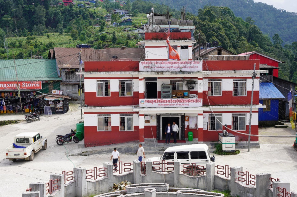 Telephone service interrupted in Makalu and Bhotkhola