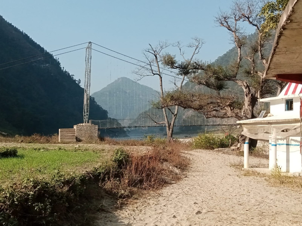 Women don't cross the bridge near the temple in fear of being 'bad'