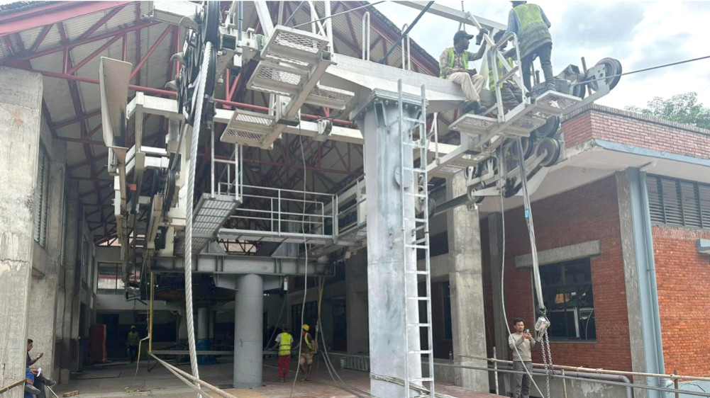 Manakamana Cable Car with modern technology after 26 years
