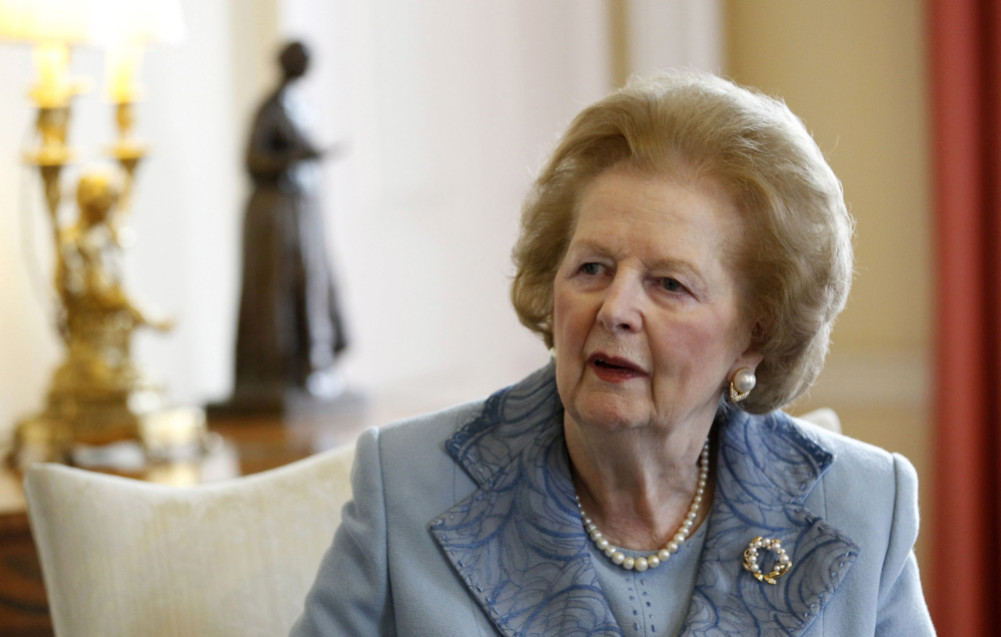 On this day in 2013: Thatcher's death