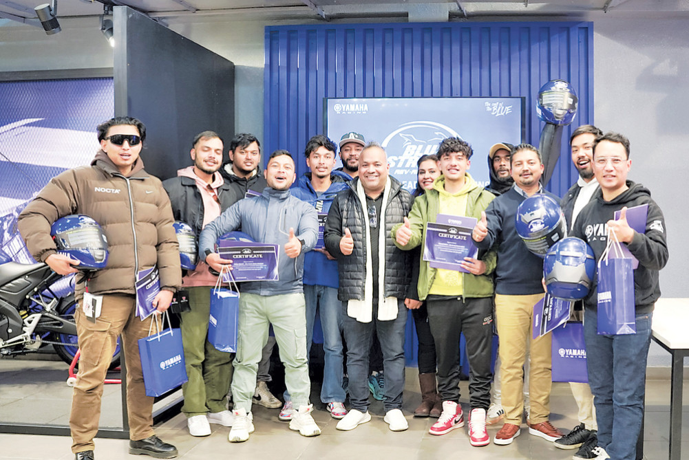 MDW Rides' Blue Streaks Chapter Leader