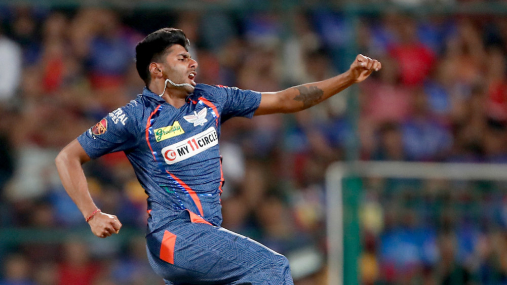 Mayank's pace
