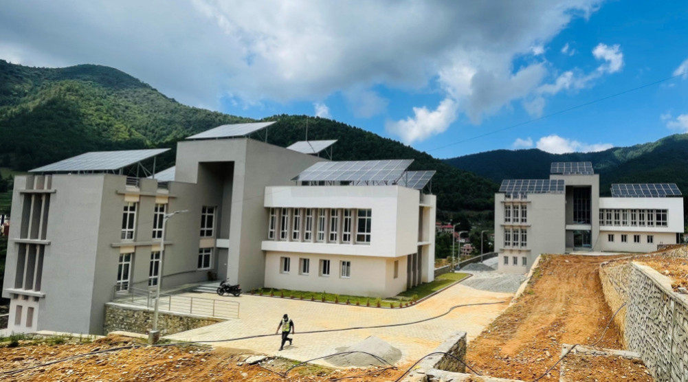 Appeal of Madan Bhandari University not to close 'Thankot-Chitlang road'