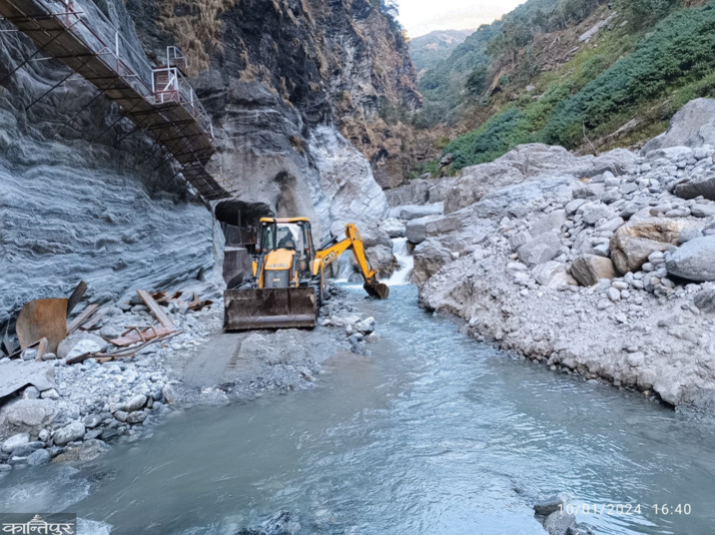 Parliamentary committee instructions to submit a proposal with suggestions to bring Melamchi water to Kathmandu every twelve months