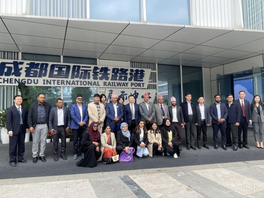 Cooperation in tourism promotion between Sichuan Provincial Government and Lumbini