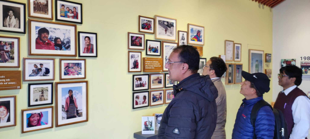 Inauguration of Pasang Lhamu Sherpa Memorial Gallery