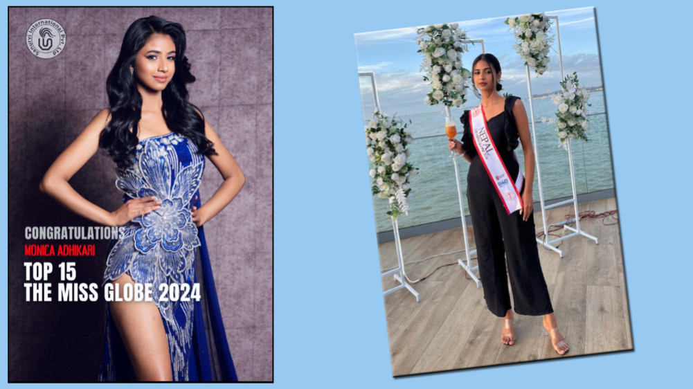 The title of 'The Miss Globe' went to Colombia, Monika from Nepal managed to reach the top 16