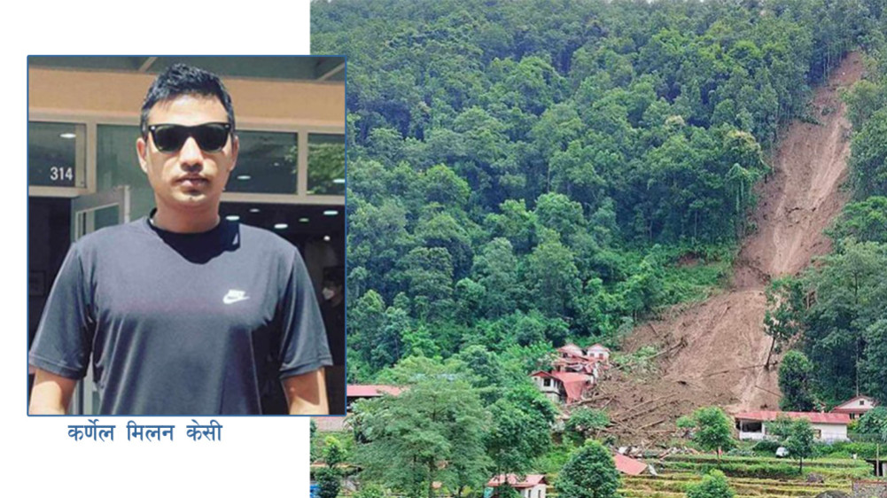 An army colonel died while trying to rescue a foreign friend