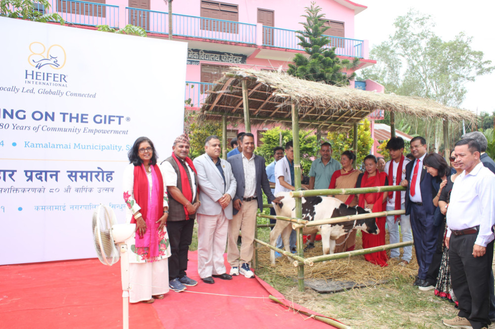 Milk production increased by 'Milky Way' project