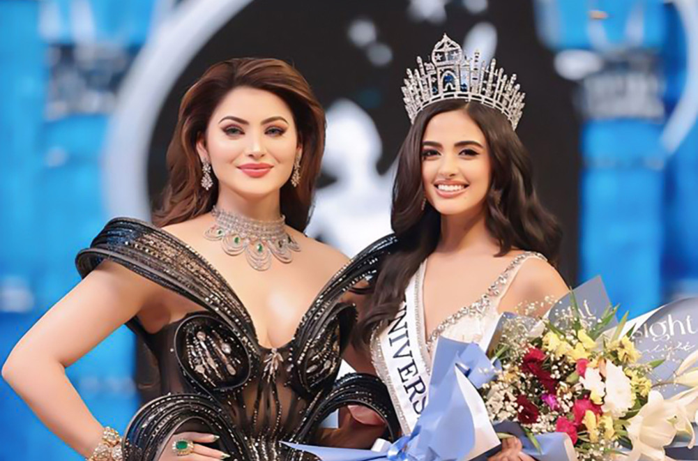 Rhea became Miss Universe India