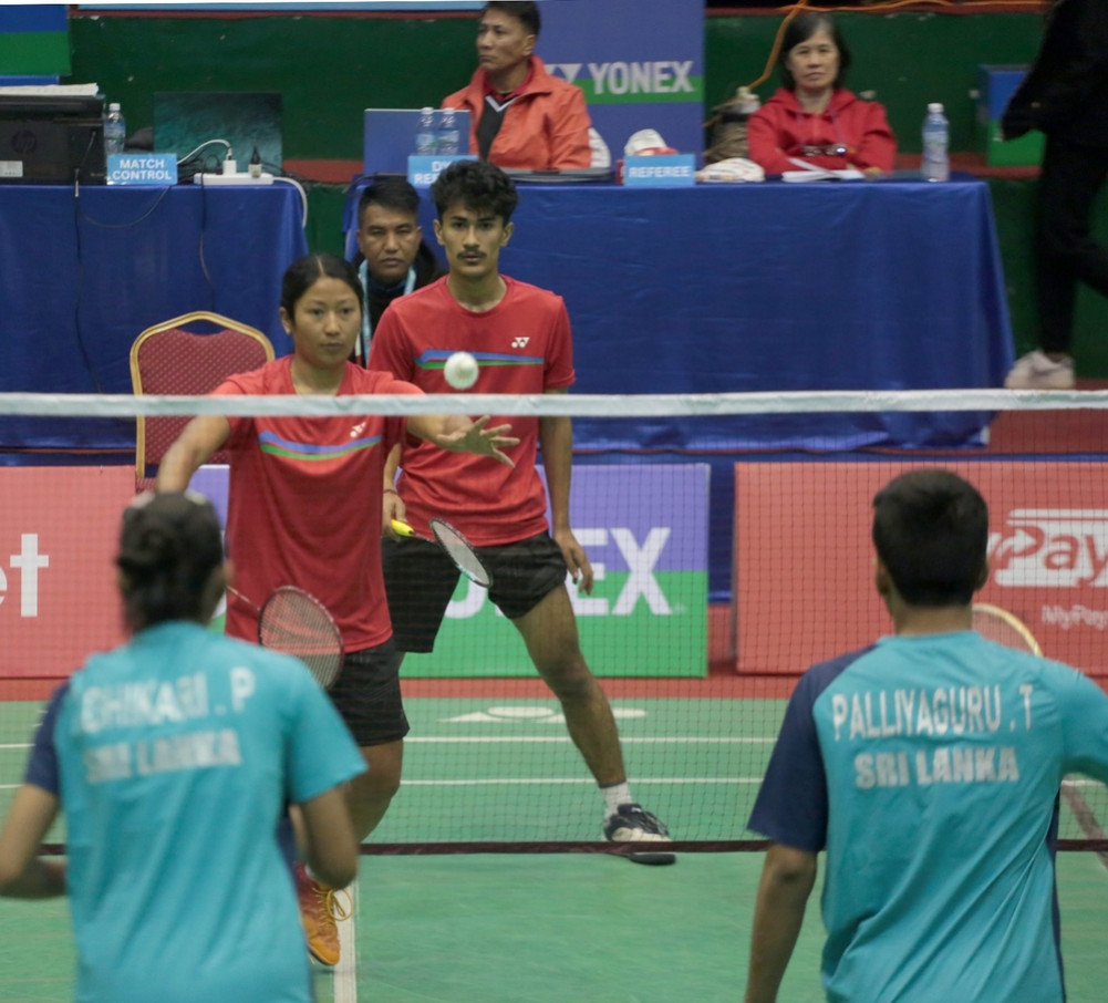 Nepal International Challenge: The pair of Kshitij and Shobha won