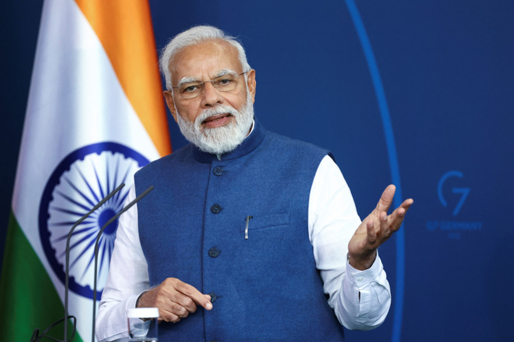 Today in 2014: Modi as Prime Minister of India