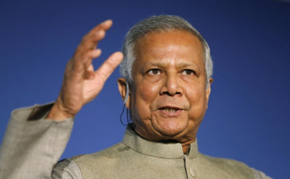 Interim government in Bangladesh led by Yunus
