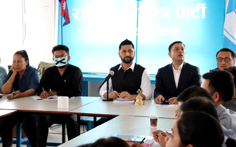 Chief minister Dhakal says: Let's make a national independent party, not Ravi's party