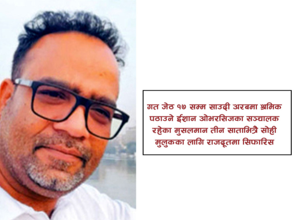 Leap from manpower company director to ambassador