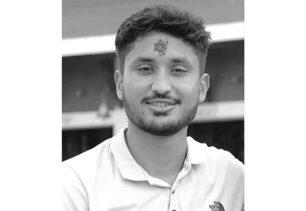 Naveen's dream of becoming an agricultural expert was lost in the Jhaple River