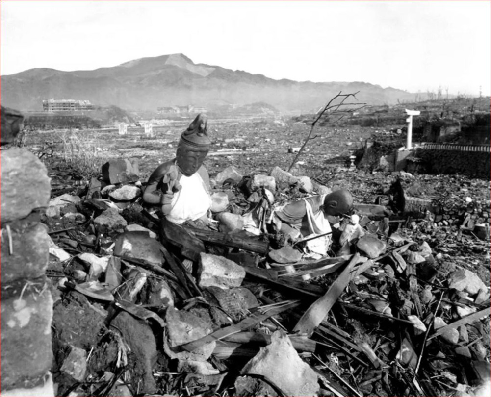 On this day in 1945: Atomic bomb dropped on Nagasaki