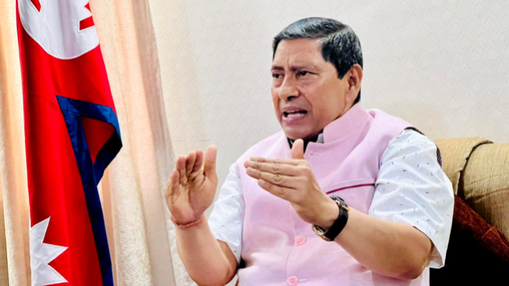 Now consular service starts from home: Deputy Prime Minister Shrestha