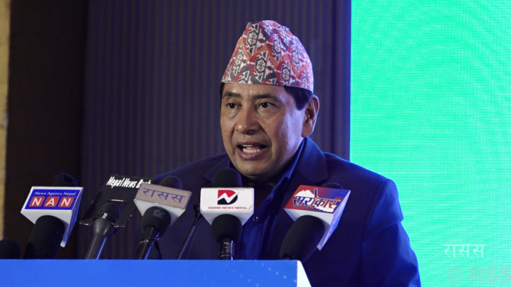 Rescue of Nepalese in war-torn countriesI am working for: Foreign Minister Shrestha