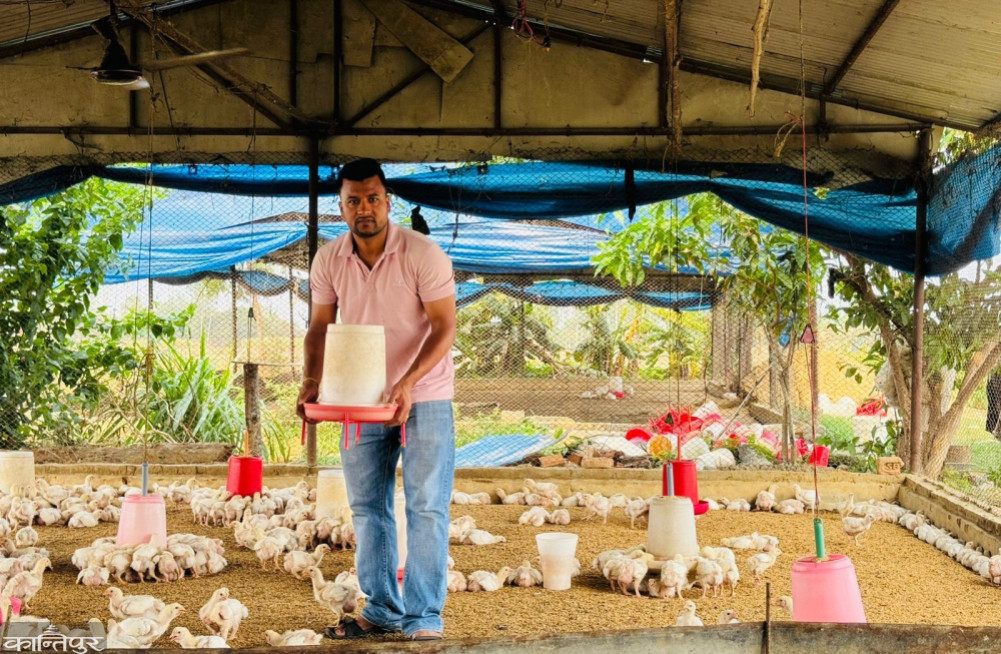 Poultry Expo begins in Bharatpur