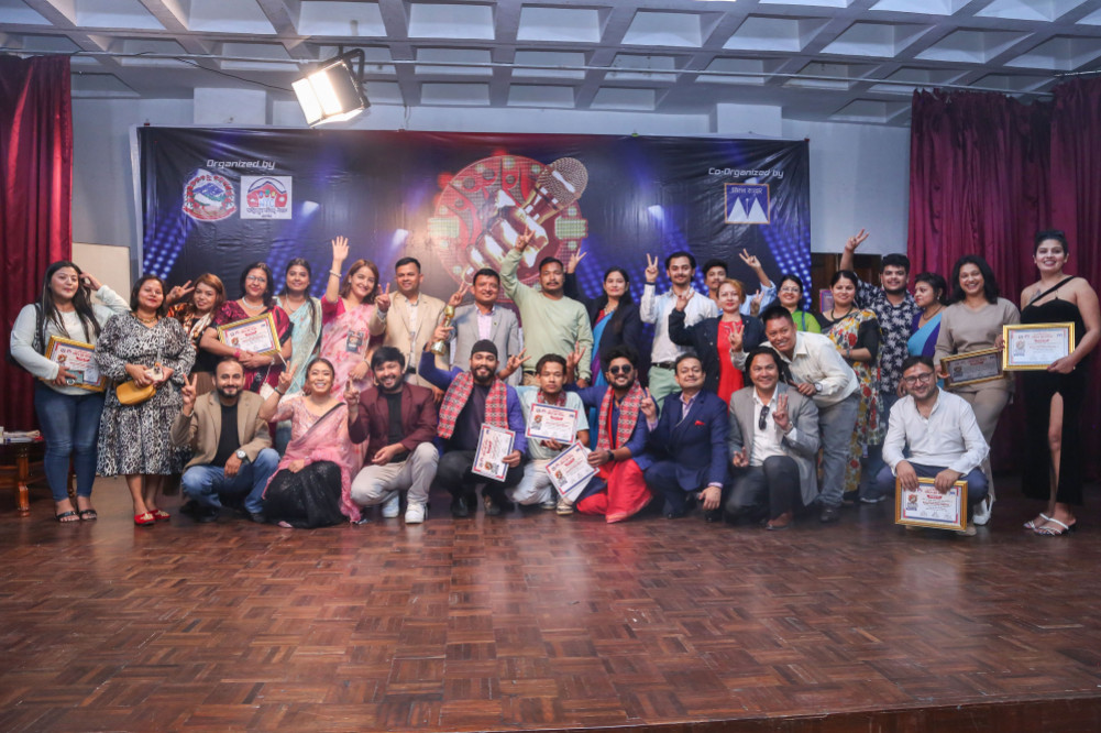 Deepakraj won the National Youth Singing Competition