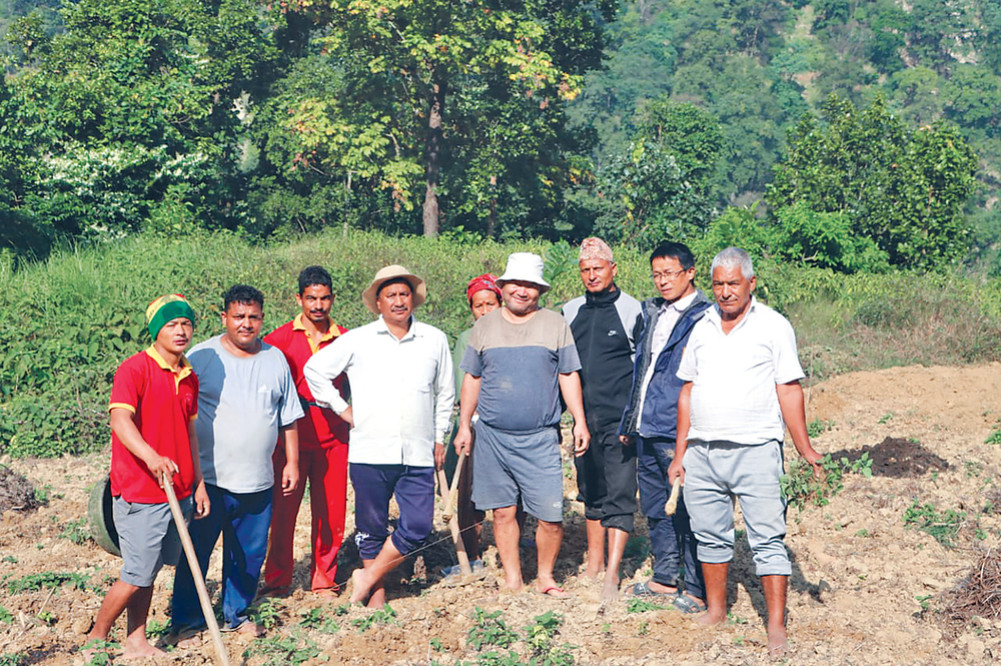 CPN on the path of ”socialism through agricultural revolution”.