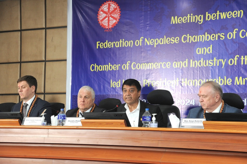 Nepal-Russia bilateral relations need to be utilized: Dhakal