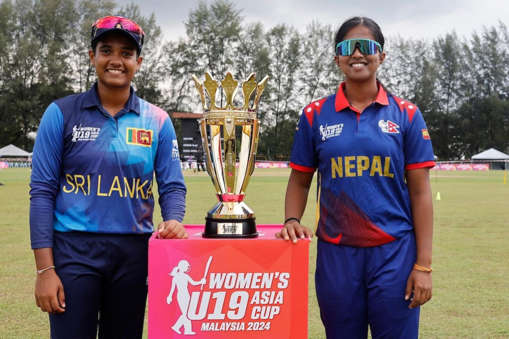 U-19 Asia Cup: Nepal and Sri Lanka shared the points