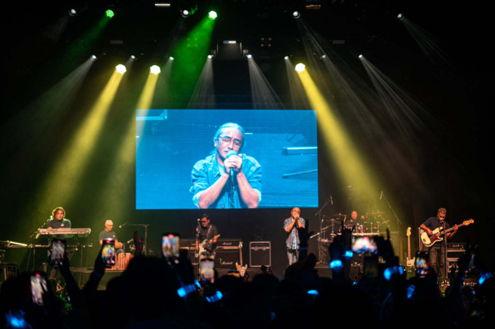 17 songs of 'Nepathya' resonated in San Francisco