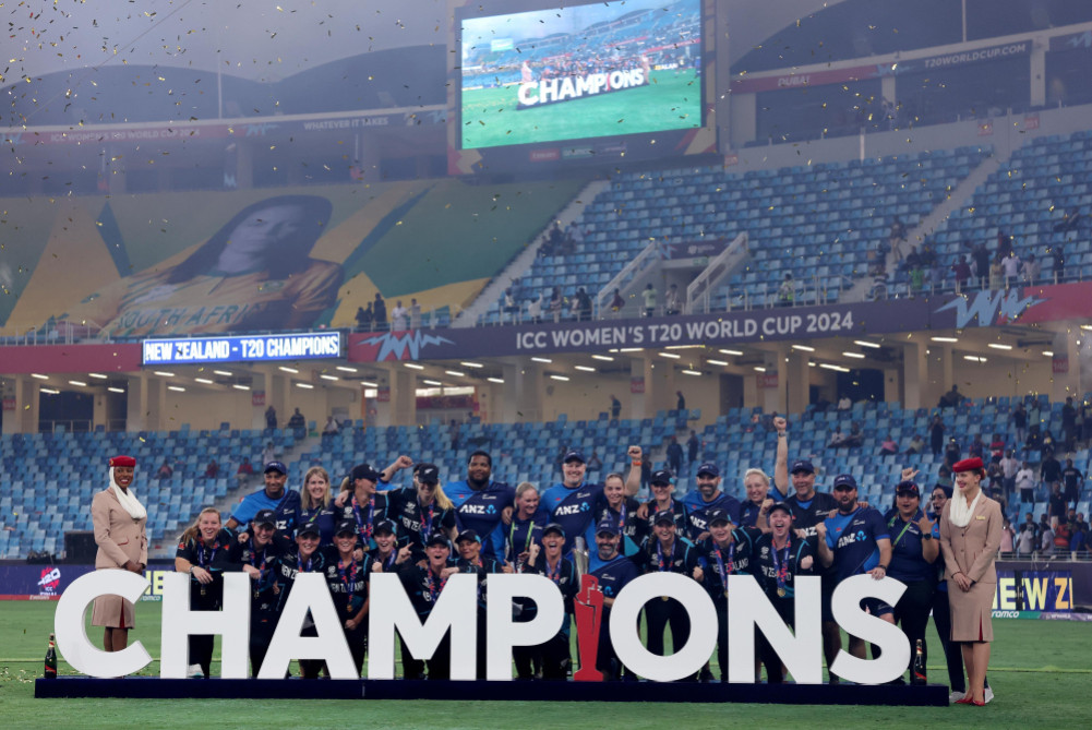 New Zealand won the Women's Twenty20 World Cup title