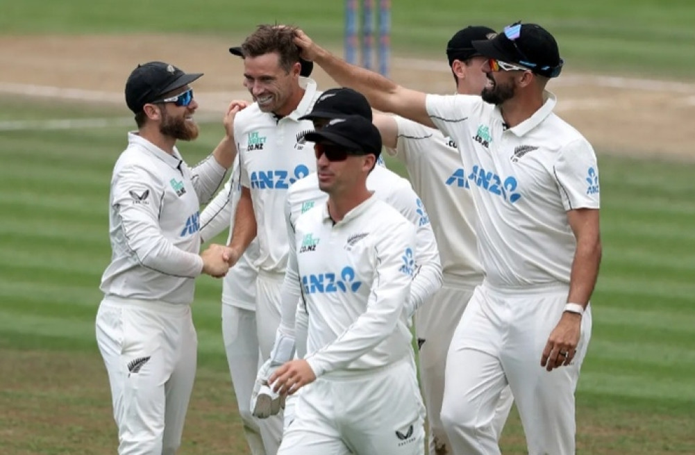 New Zealand won by a huge margin