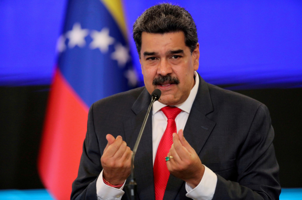 Today in 2018: Maduro as President of Venezuela