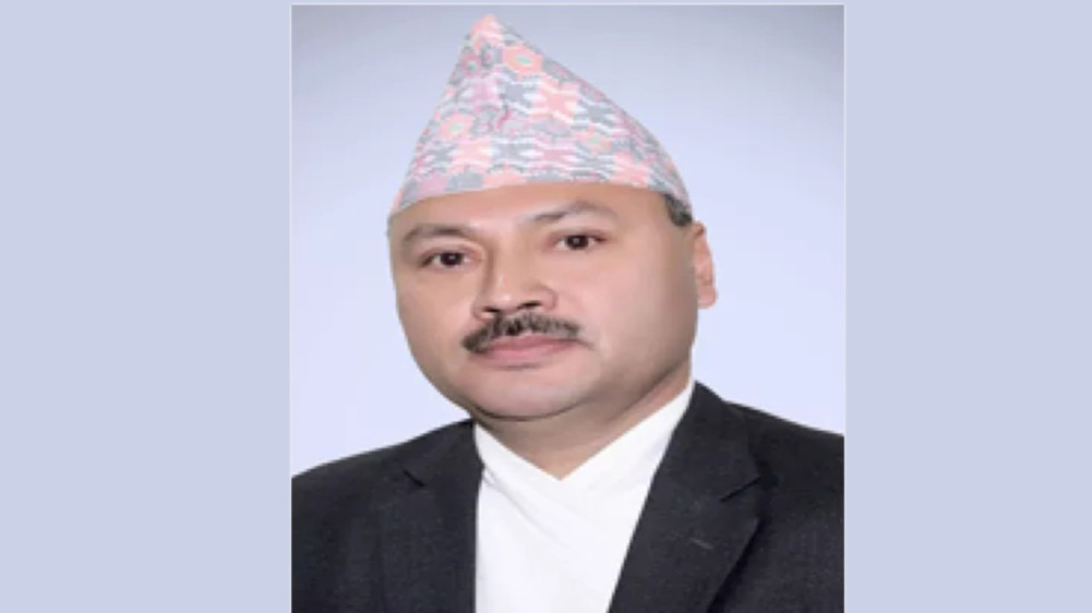 Recommendation to the Supreme Court Judge Two complaints against Niraula in the hearing committee