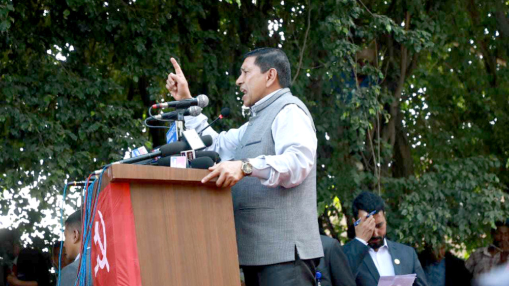 Democracy is being attacked from different angles: Shrestha