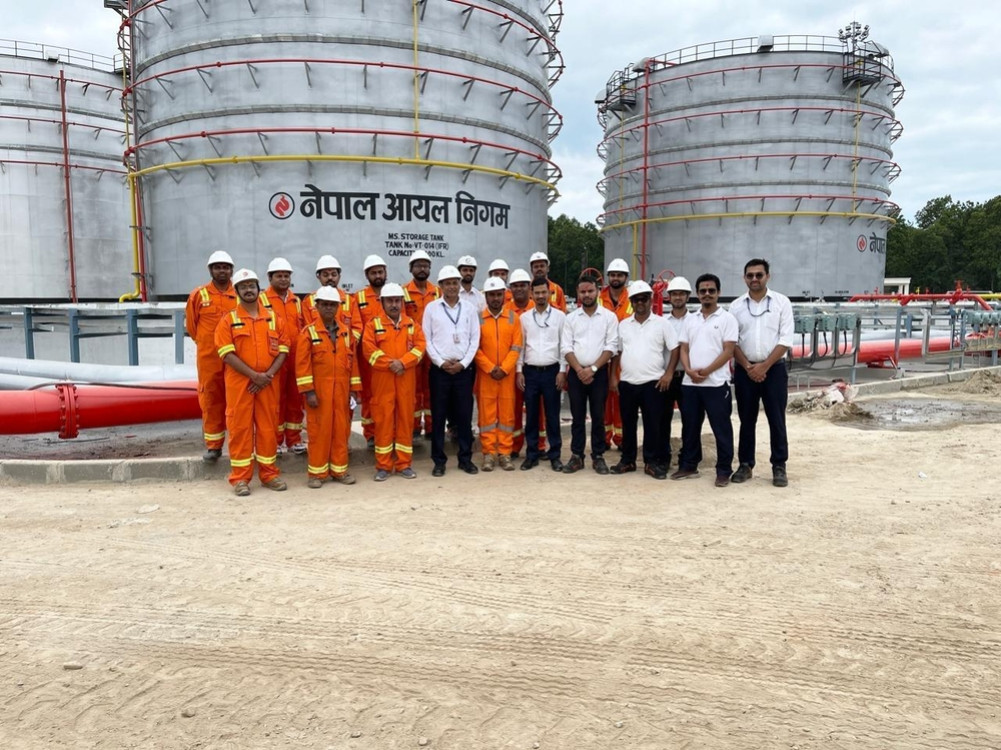 Fuel depot at Amlekhganj going for automation