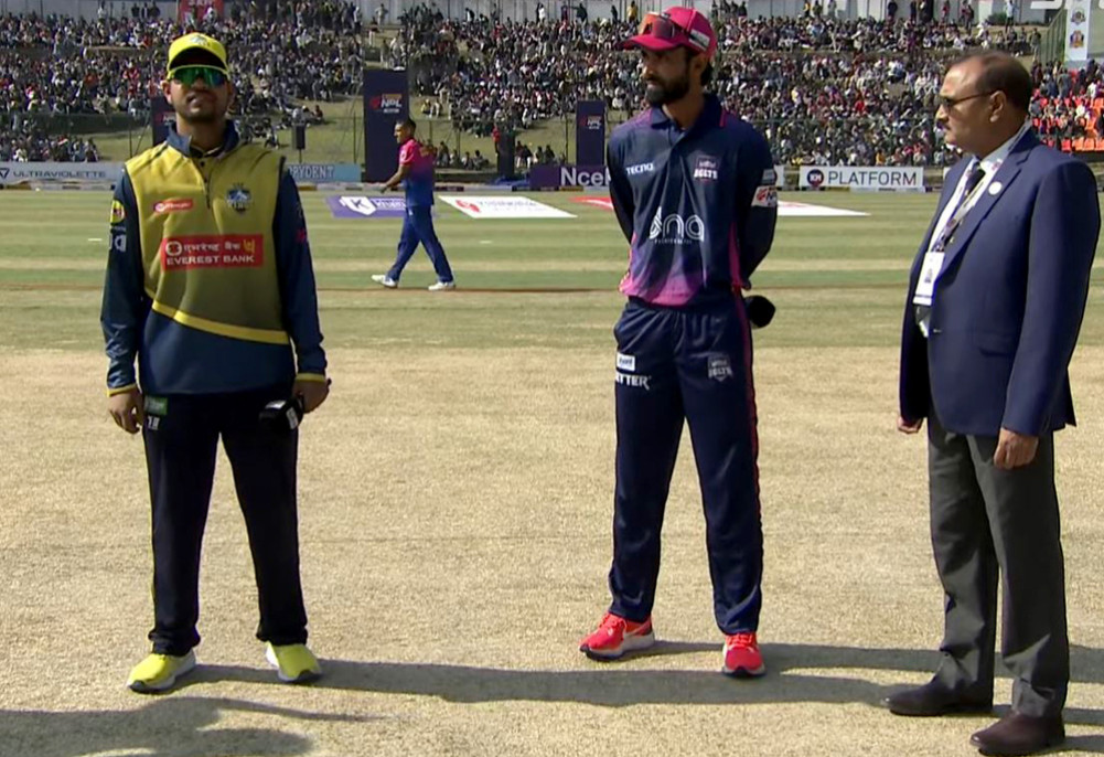 NPL: Toss from Janakpur, Batting from Biratnagar