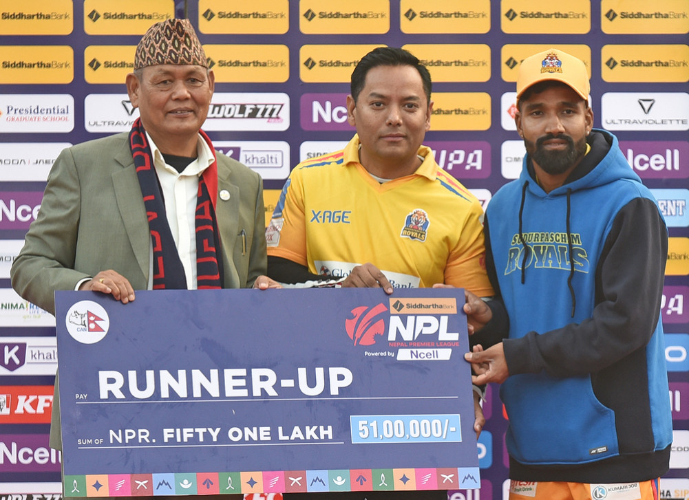 Which player won which award in NPL?